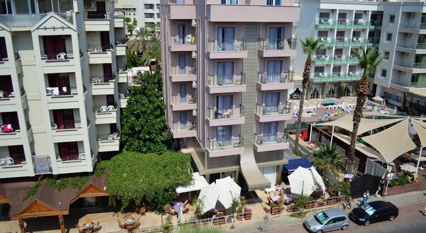 Gold Butik Hotel Marmaris Exterior photo