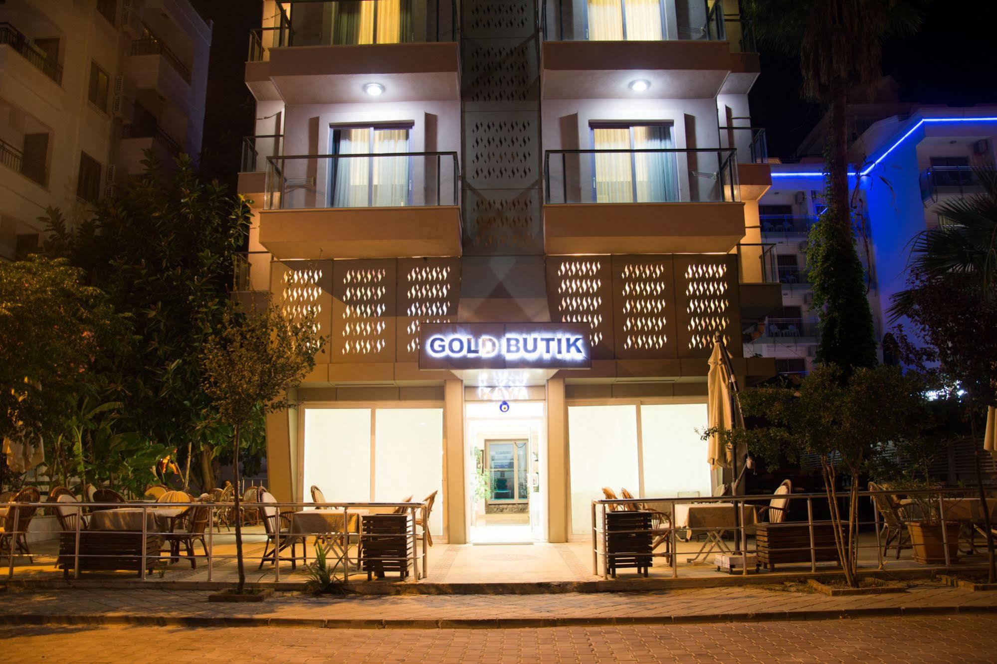 Gold Butik Hotel Marmaris Exterior photo